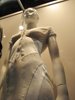 Number 6 white dress