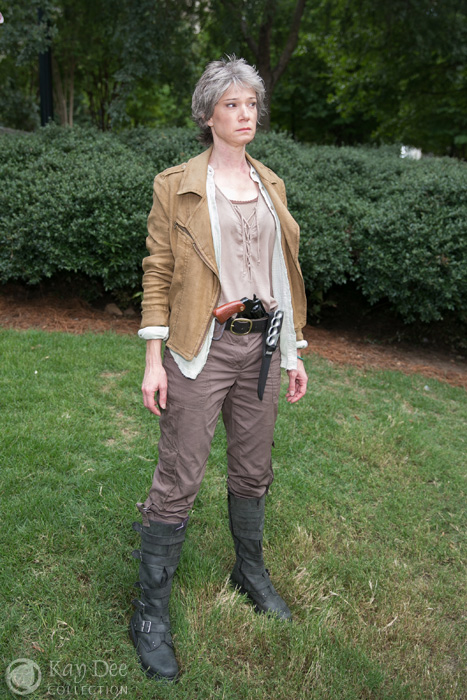Anjanettes Carol Peletier Walking Dead Cosplay Costume 