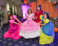 Pink Cinderella Costume Mickey Halloween Party