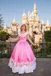 Pink Cinderella Cosplay