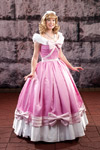 Pink Cinderella Cosplay
